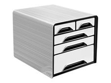 Gloss by CEP - Ladekast - 5 lades - 240 x 320 mm - wit