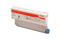 OKI - Hoge capaciteit - zwart - origineel - tonercartridge - voor C833dn, 833n, 843dn