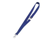 DURABLE - Badgeketting - blauw