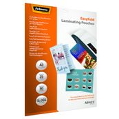 Fellowes EasyFold - 25 - glanzend - 303 x 426 mm - lamineerhoezen