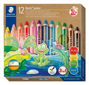 STAEDTLER buddy 3 in 1 - aquarelpotlood (pak van 12)