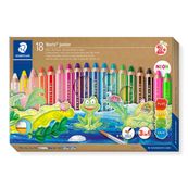 STAEDTLER buddy 3 in 1 - kleurpotlood (pak van 18)