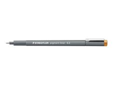 STAEDTLER pigment liner - Feutre fin - 0.3 mm - orange