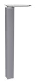 Burocean - Zwenkwiel - 6 cm - aluminium