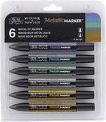 Winsor & Newton ProMarker - stift met dubbele punt (pak van 24)