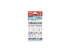 Apli Summer marine - Zelfklevende decoratieset - permanent - papier