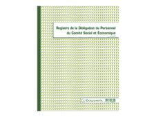 Exacompta CSE - staff representative register