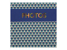 Exacompta Copper Time - Album photo 25 x 25 cm - 30 pages noires