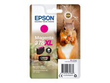 Epson 378XL - 9.3 ml - XL - magenta - origineel - blister - inktcartridge - voor Expression Home XP-8605, 8606; Expression Home HD XP-15000; Expression Photo XP-8500, 8505