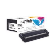 SWITCH - Zwart - compatible - tonercartridge - voor Brother DCP-L2510, L2530, L2550, HL-L2350, L2370, L2375, MFC-L2710, L2713, L2730, L2750