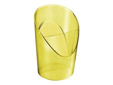 Esselte Colour'Ice - Potloodhouder - plastic - transparant geel