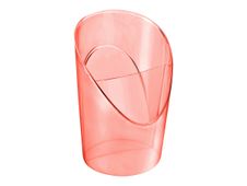 Esselte Colour'Ice - Potloodhouder - plastic - transparant rood