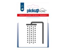 Pickup Home teken - douche - 90 x 90 mm - acryl - wit