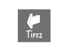Pickup Home 3D - Plaque Acrylique Tirez - 9 x 9 cm - gris