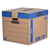 Bankers Box SmoothMove Large - Postdoos - 48 cm x 47 cm x 41.2 cm - bruin