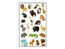 Maildor Cooky - Decoratiesticker - savannah