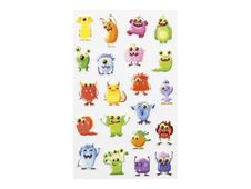 Maildor Cooky - Decoratiesticker - monsters