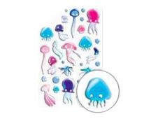Maildor Cooky Nr. 10 Wild Animals - Decoratiesticker - jellyfish (pak van 31)