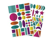Maildor Baby - Decoratiesticker - geometrisch - 6 vellen (pak van 282)