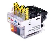 UPrint - zwart, geel, cyaan, magenta - compatible - inktcartridge (alternatief voor: Brother LC3213BK, Brother LC3213C, Brother LC3213M, Brother LC3213Y)