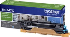 Brother TN247C - Cyaan - origineel - tonercartridge - voor Brother DCP-L3510, HL-L3270, HL-L3290, MFC-L3710, MFC-L3730, MFC-L3750, MFC-L3770