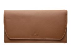 Oberthur London - Tas - volnerf-runderleer - camel