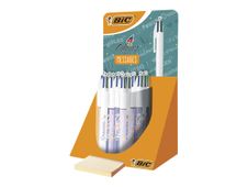 BIC 4 Couleurs Messages - stylo bille 4 couleurs (pack de 30)