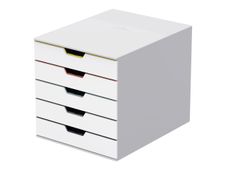 DURABLE VARICOLOR MIX 5 - Ladekast - 5 lades - Letter, A4, C4, Folio - meerkleurig