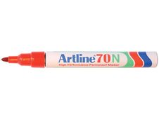 Artline 70N - Marqueur permanent - pointe ogive - rouge