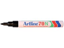 Artline 70N - Marqueur permanent - pointe ogive - noir