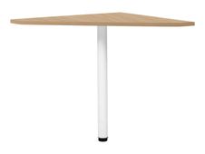 Gautier office YES! - Tafelonderdeel - 90° corner (rounded) - naturel eiken