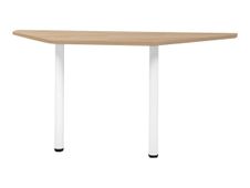 Gautier office YES! - Tafelonderdeel - half-moon - naturel eiken