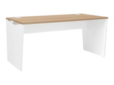 Gautier office YES! - Tafel - rechthoekig - naturel eiken