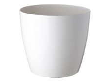 Paperflow San Remo - plantenpot - 20 x 18 cm - wit