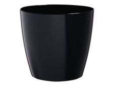 Paperflow San Remo - plantenpot - 25 x 23 cm - zwart