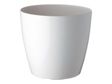 Paperflow San Remo - plantenpot - 25 x 23 cm - wit