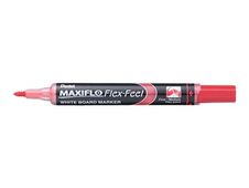 Pentel Maxiflo Flex-Feel - Marker - niet permanent - voor whiteboard - rood - 4.5 mm