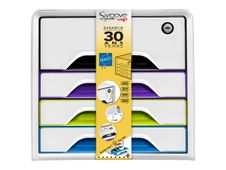 Smoove Secure by CEP - ladekast - 240 x 320 mm - arctisch