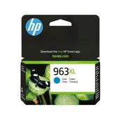 HP 963XL - hoog rendement - cyaan - origineel - inktcartridge