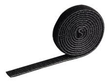 DURABLE CAVOLINE GRIP 10 - Kabelbeheerstrip - 1 m - zwart