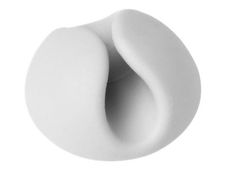 DURABLE CAVOLINE CLIP 1 - Kabelclips - grijs (pak van 6)