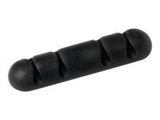 DURABLE CAVOLINE CLIP 4 - Kabelclips - grafiet (pak van 2)