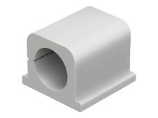 DURABLE CAVOLINE CLIP PRO 2 - Kabelclips - grijs (pak van 4)