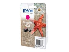 Epson 603 - 2.4 ml - magenta - origineel - blister - inktcartridge - voor Expression Home XP-2100, 2105, 3100, 3105, 4100, 4105; WorkForce WF-2810, 2830, 2835, 2850