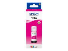 Epson EcoTank 104 - magenta - origineel - inkttank