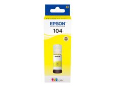 Epson EcoTank 104 - geel - origineel - inkttank
