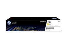 HP 117A - jaune - cartouche laser d'origine (W2072A)