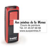Trodat Pocket Printy 9512 - stempel