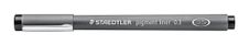STAEDTLER pigment liner - Fijnschrijver - zwart - pigmentinkt - 0.3 mm