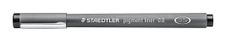 STAEDTLER pigment liner 308 - Fijnschrijver - zwart - pigmentinkt - 0.8 mm